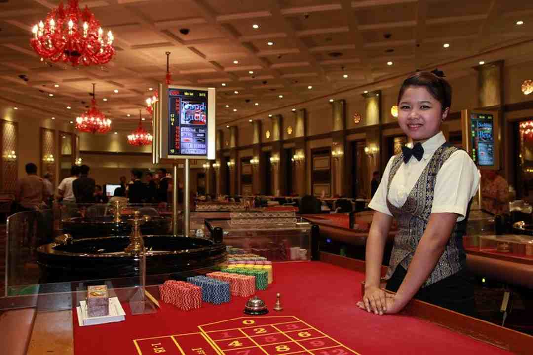 Sòng casino hiện đại tại Holiday Palace Resort & Casino