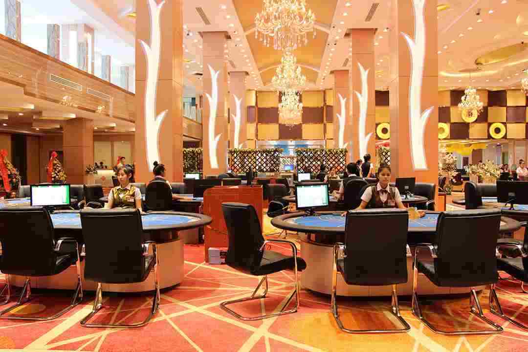 Khu vực cá cược đầy thú vị của Crown Casino