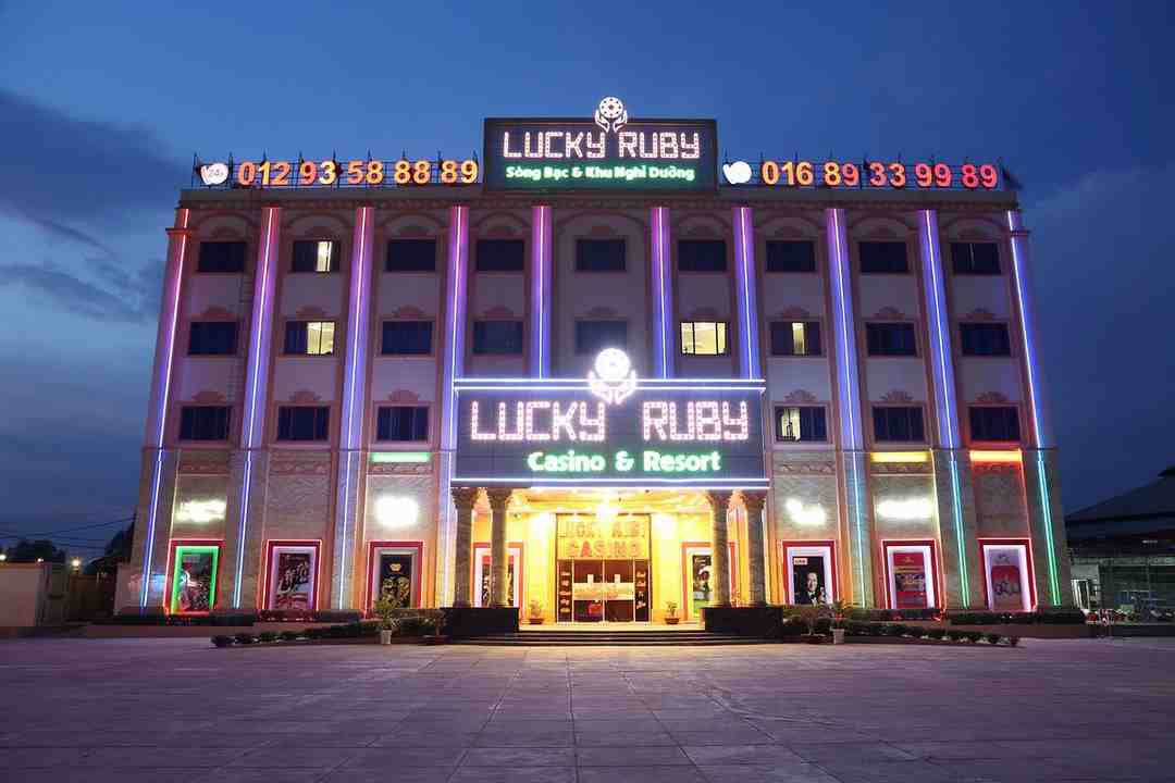 Doi net thong tin ve Lucky Ruby Border Casino