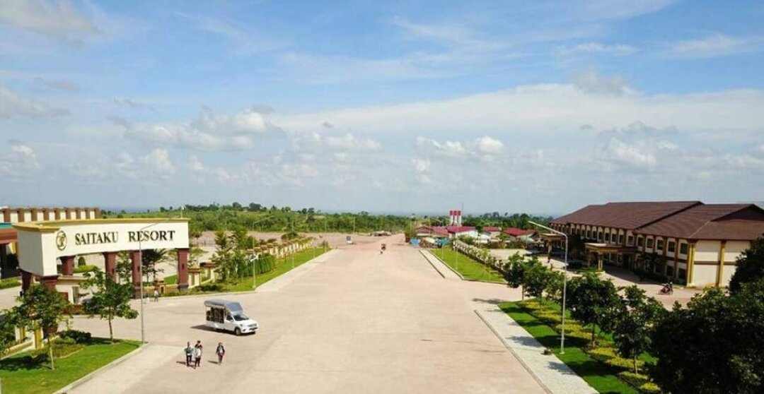 Tong quat ve song bac Saitaku Resort