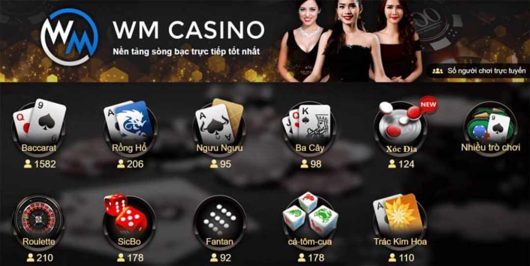 Hỗ trợ chơi trên nhiều thiết bị tại Wm Casino