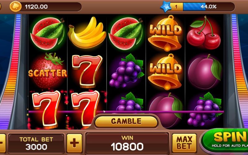 Chiến thuật đặt cược khi chơi slot game