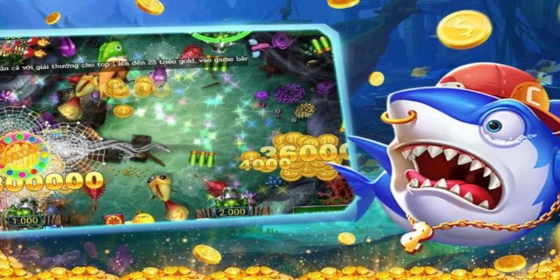 Giao diện 3D chân thực, âm thanh sống động tại sảnh game bắn cá Sbobet