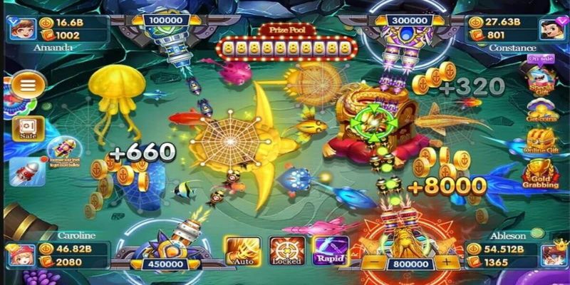 Tựa game bắn cá hấp dẫn kịch tính đã có mặt trên Sbobet