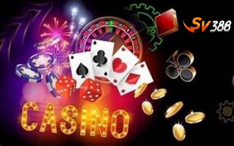 Sảnh casino trực tuyến cực thú vị tại SV388 có đông đảo khách hàng tham gia