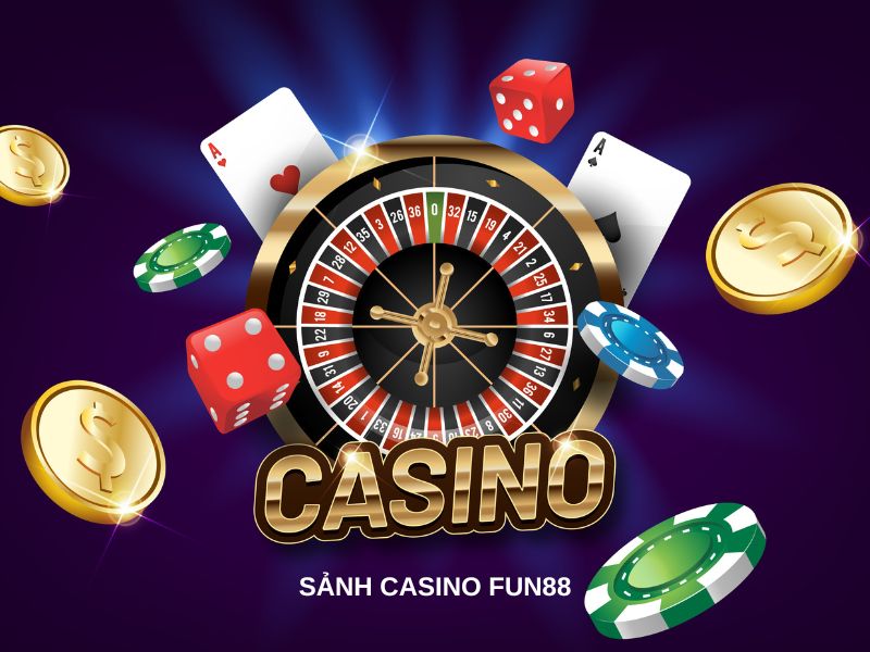 Sảnh Casino Fun88